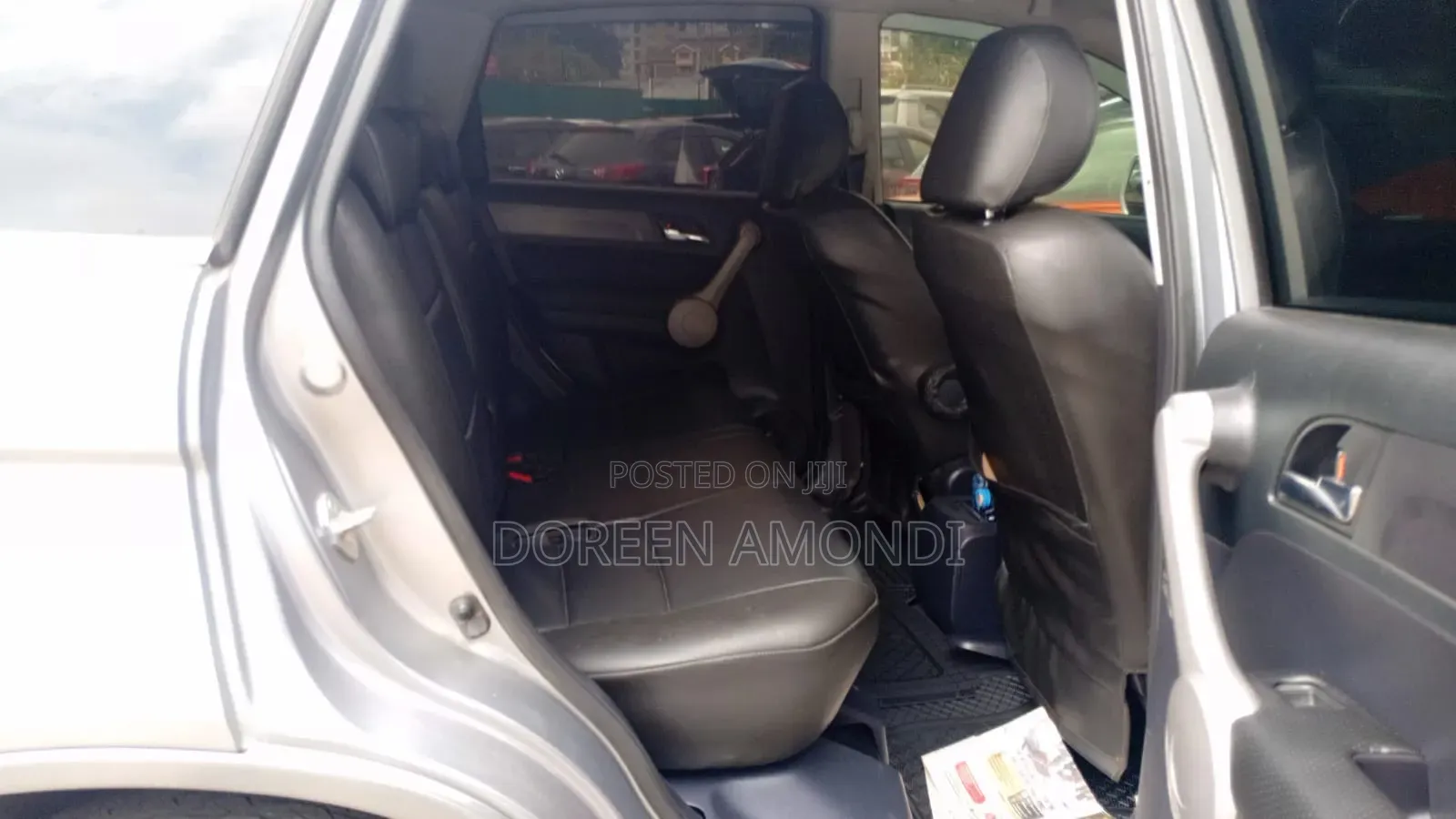 Honda CR-V 2007 Silver