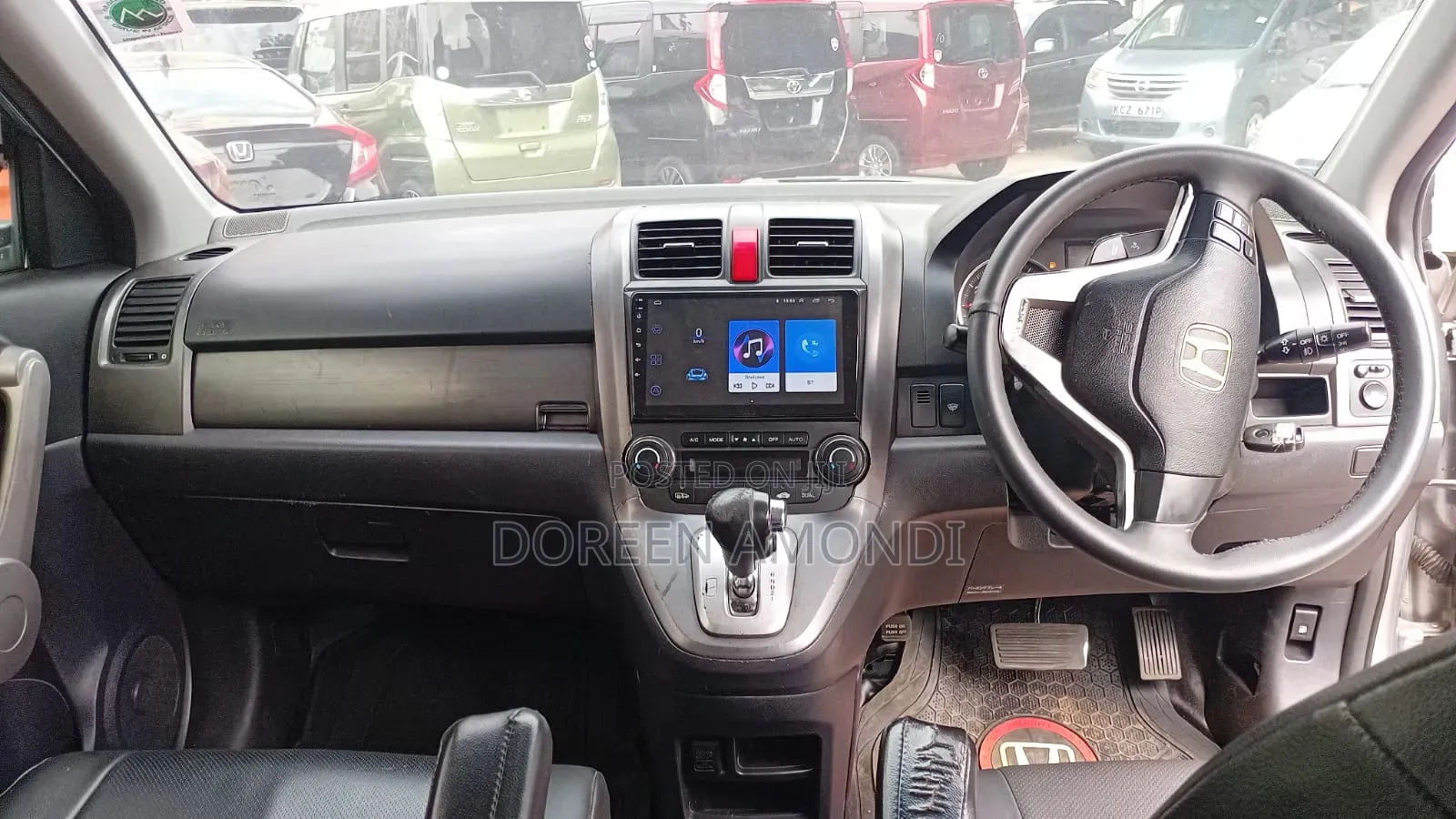 Honda CR-V 2007 Silver