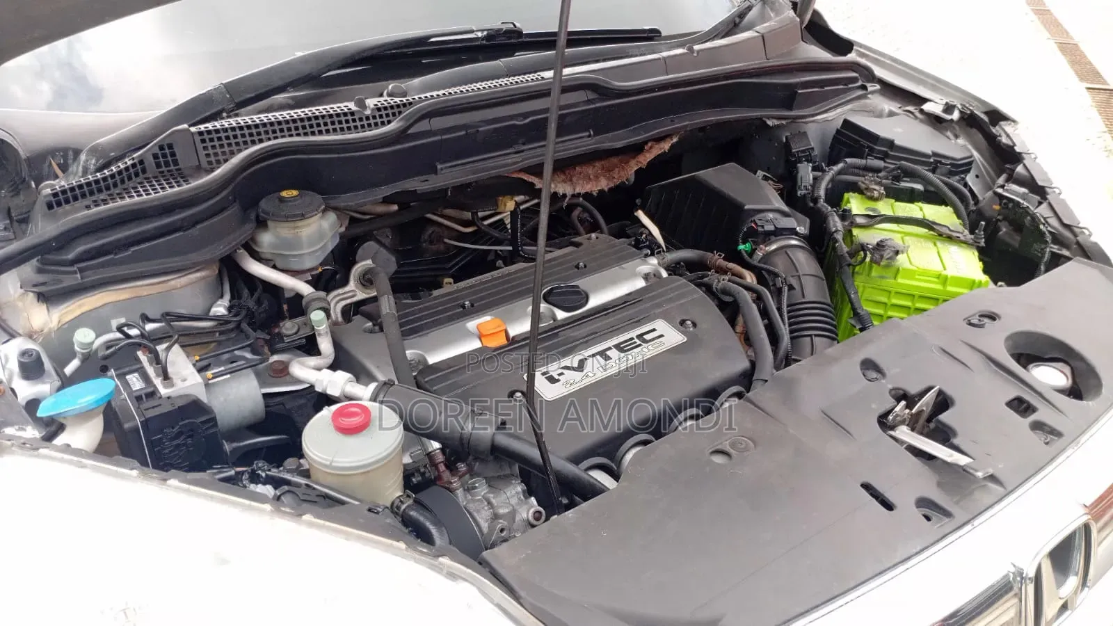 Honda CR-V 2007 Silver