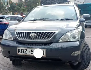 Toyota Harrier 2007 Black