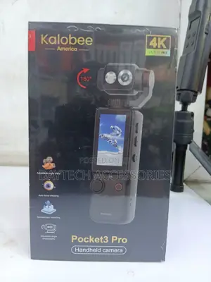 This Is a Kalobee America Pocket3 Pro Handheld Vlogging Camera.
