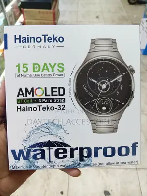 This Is a HainoTeko-32 Smartwatch.