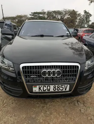 Audi Q5 2012 Black