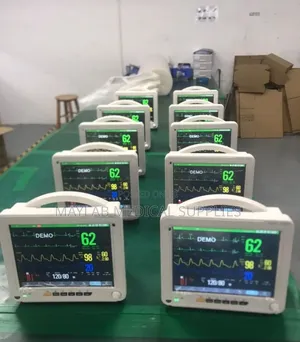 5 Parameter Patient Monitor – Multiparameter Vital Signs Monitor