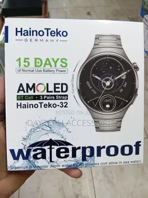 Haino Teko RW 32 Smart Watch With 3 Pairs Straps HD IPS AMOLED Display