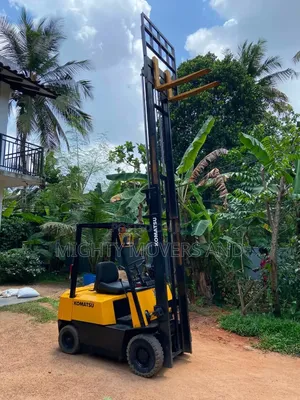 Forklift. Accessible for Lifting Services