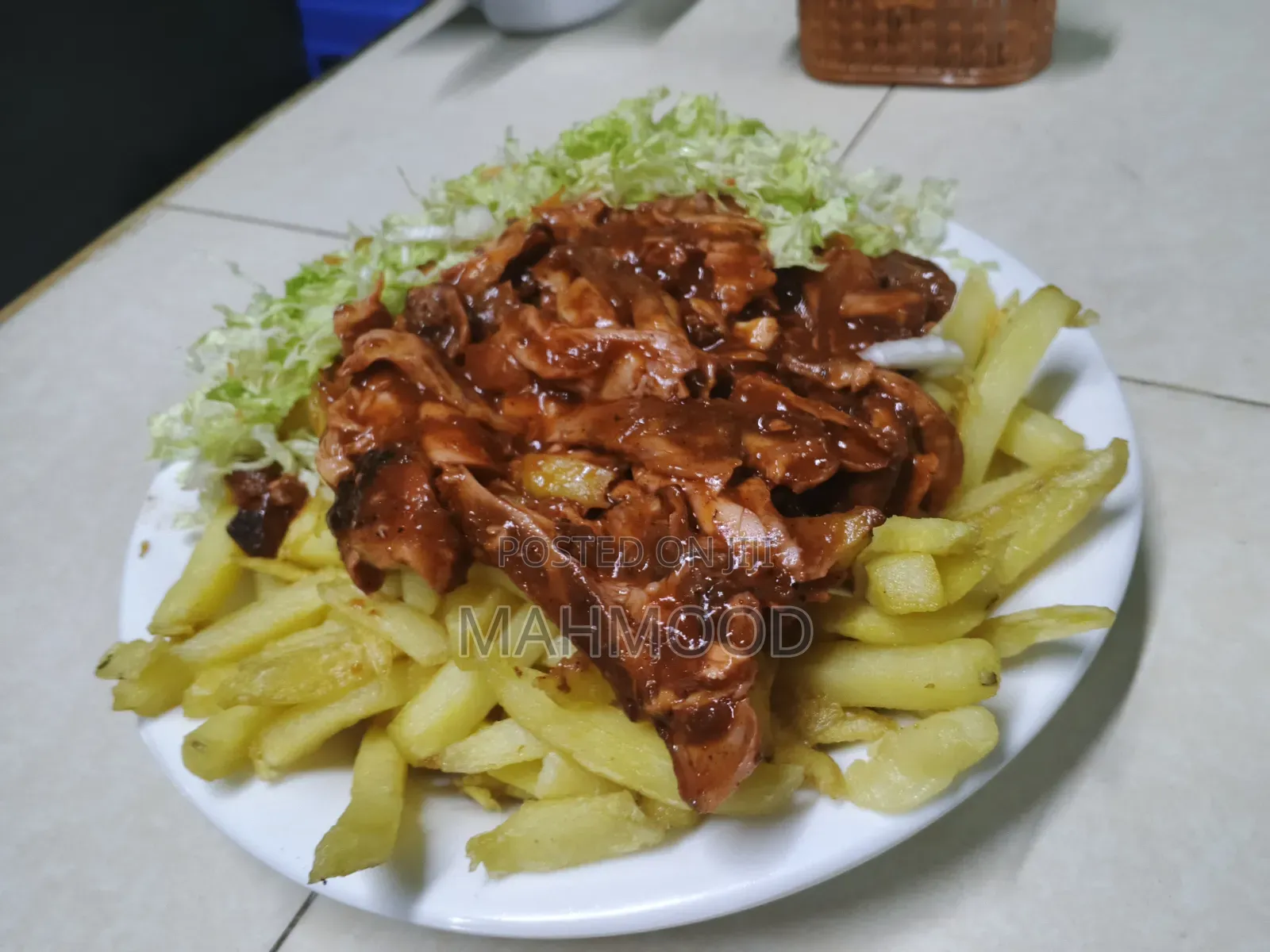 Chicken Tika