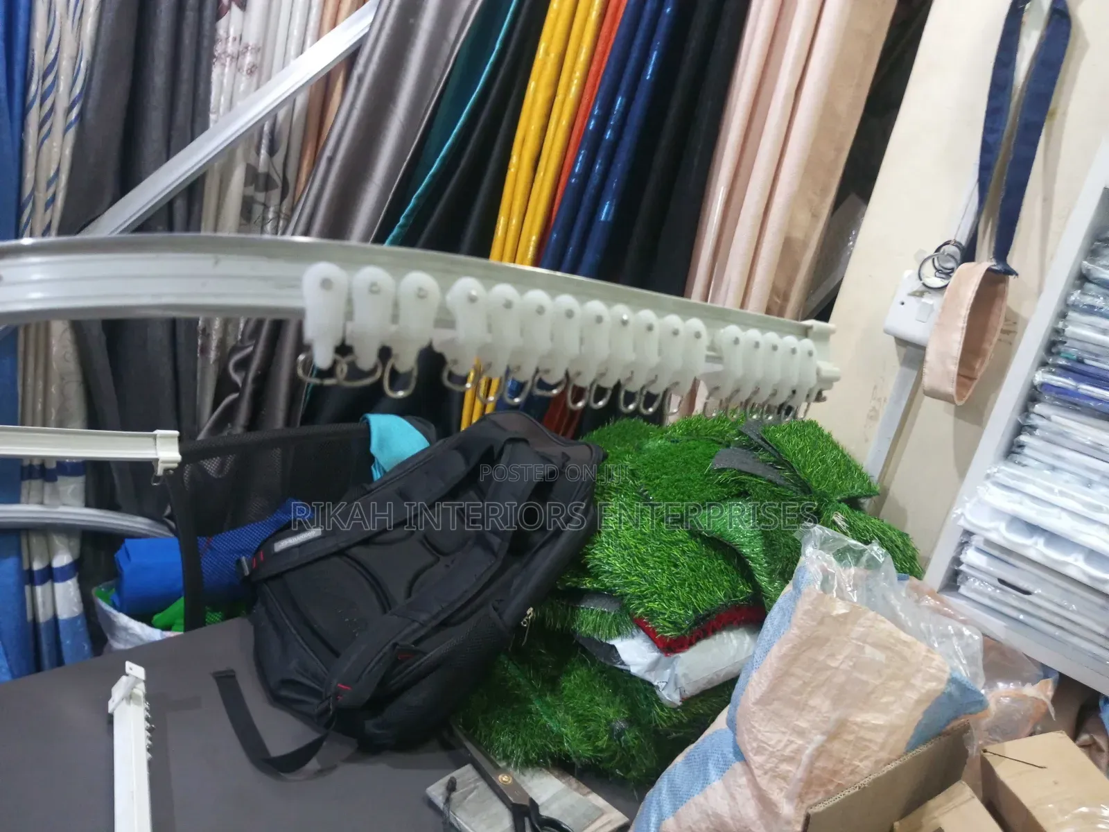 Aluminum Bendable Curtain Rails Curtain Rails Environmental Friendly