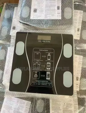 Digital Weighing Scale – Electronic Body Weight Scale