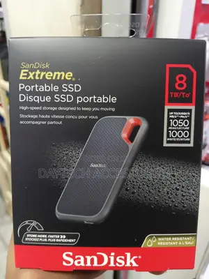 Sandisk Extreem 8tb SSD (E61)
