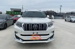 Toyota Land Cruiser Prado 2.8 2020 Pearl