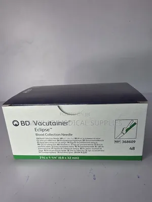BD Vacutainer 21G Blood Collection Needle