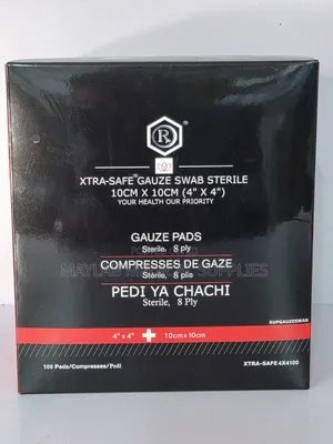 Sterile Gauze Swab – Absorbent Wound Dressing Pads