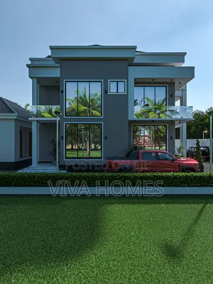 Modern 4-Bedroom House Design Is Thoughtfully Planned.