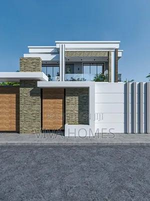 Modern 4-Bedroom House Design Is Thoughtfully Planned.