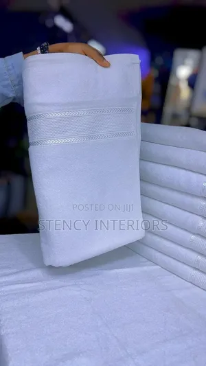 Quality White Towels