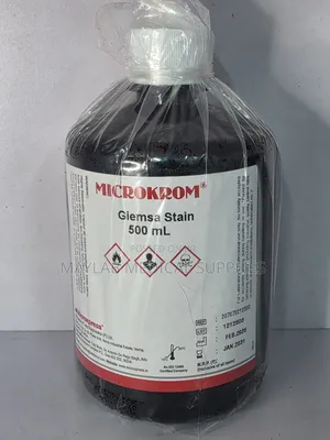Giemsa Stain 500ml – Hematology Microbiology Staining Reagent