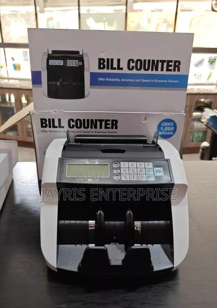Bill Counter 1000 Notes Per Minute