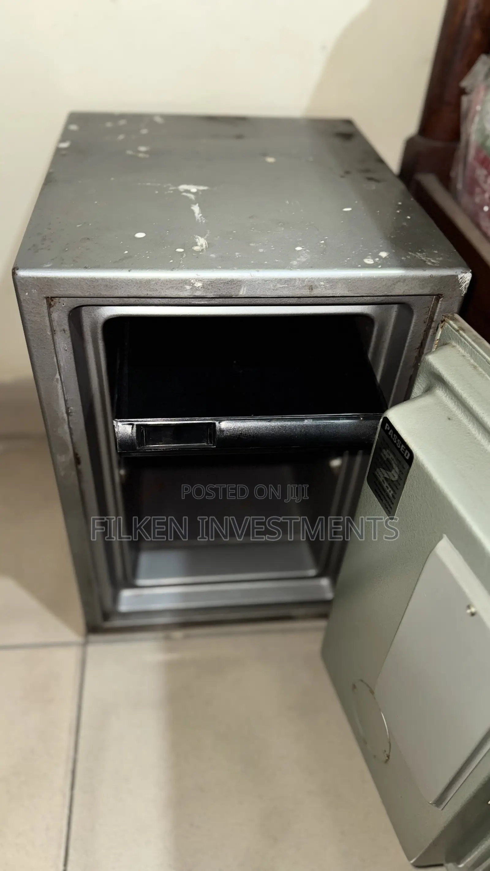 Safe Box, Fire Proof 55kg