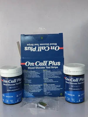 On Call Plus Test Strips – Blood Glucose Test Strips
