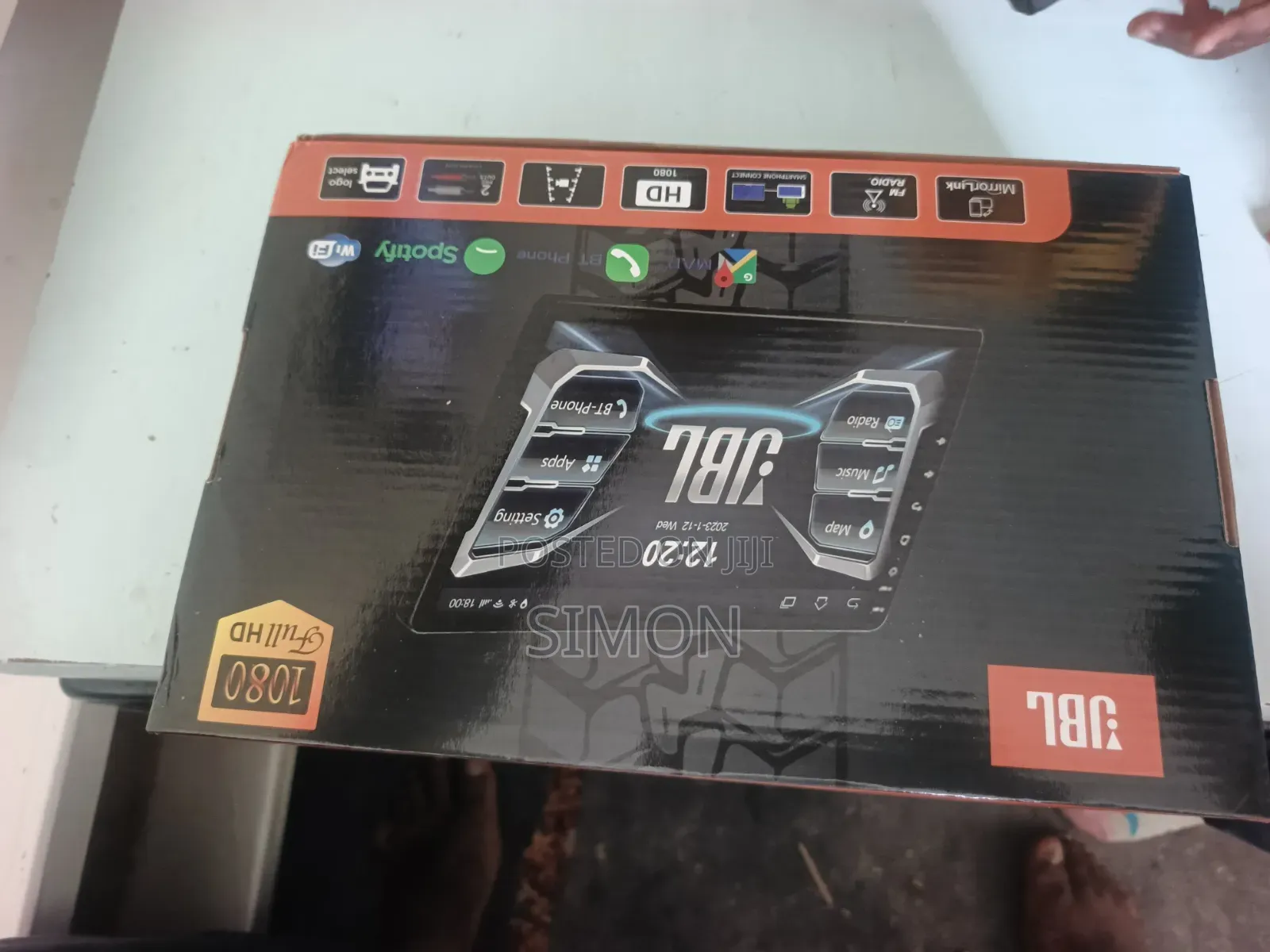 10unch JBL Android Radio