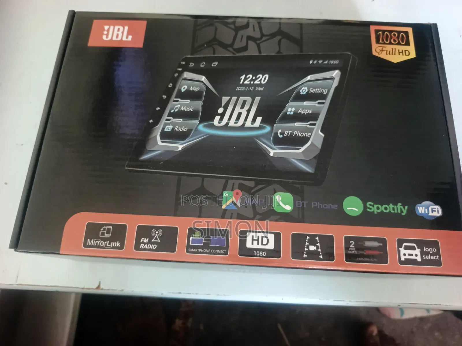 10unch JBL Android Radio