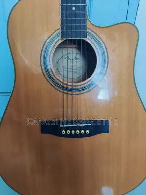 Fender Semi Acoustic Guitar