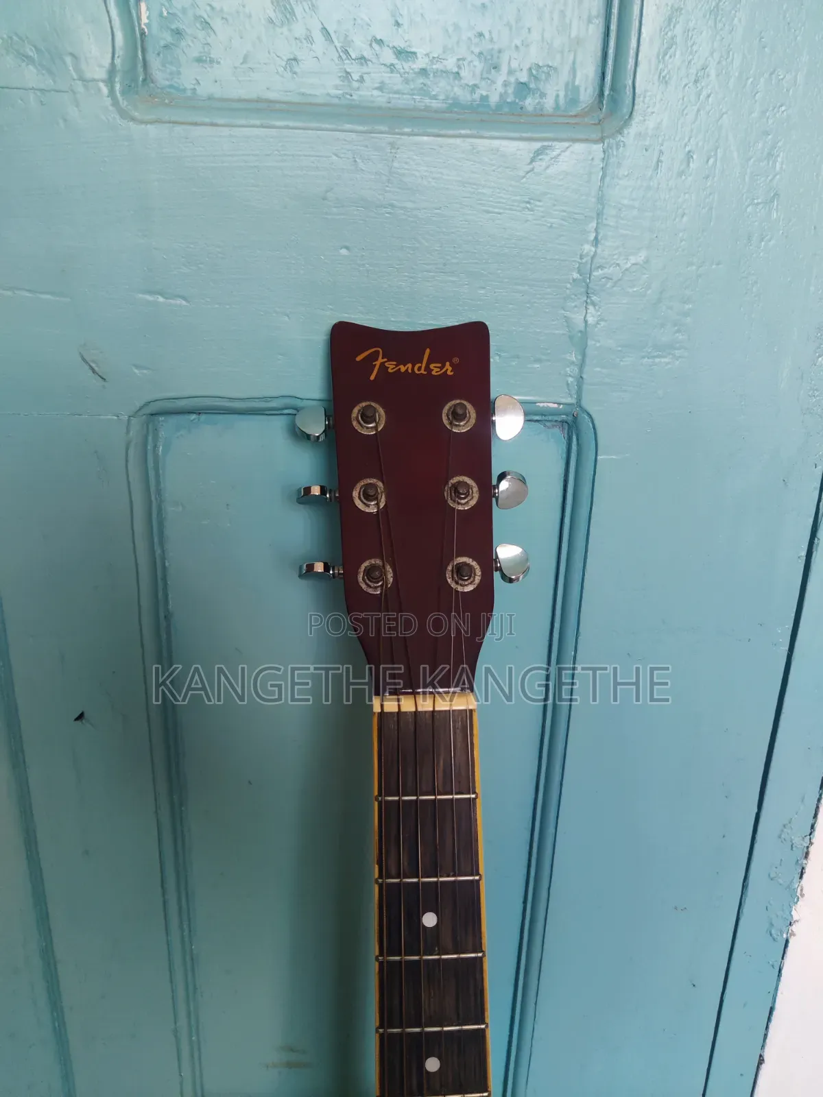 Fender Semi Acoustic Guitar