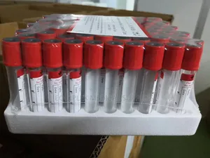 High Quality Red Tops / Red Top Vacutainer Tubes (100s)