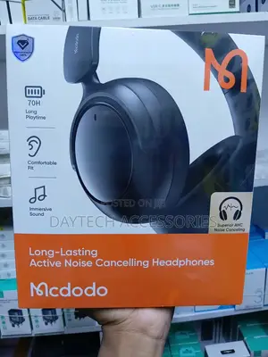 These Are McDodo HP-1400 T01 Series Wireless Headphones.