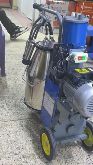 Single Bucket Milking Machine