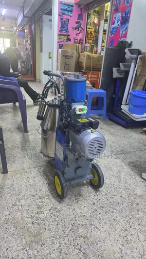 Single Bucket Milking Machine