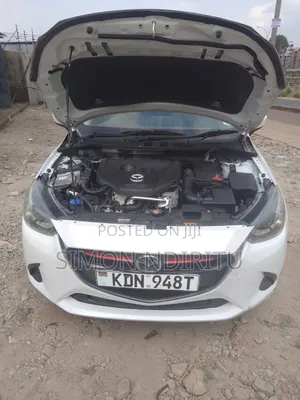 Mazda Demio 2016 White