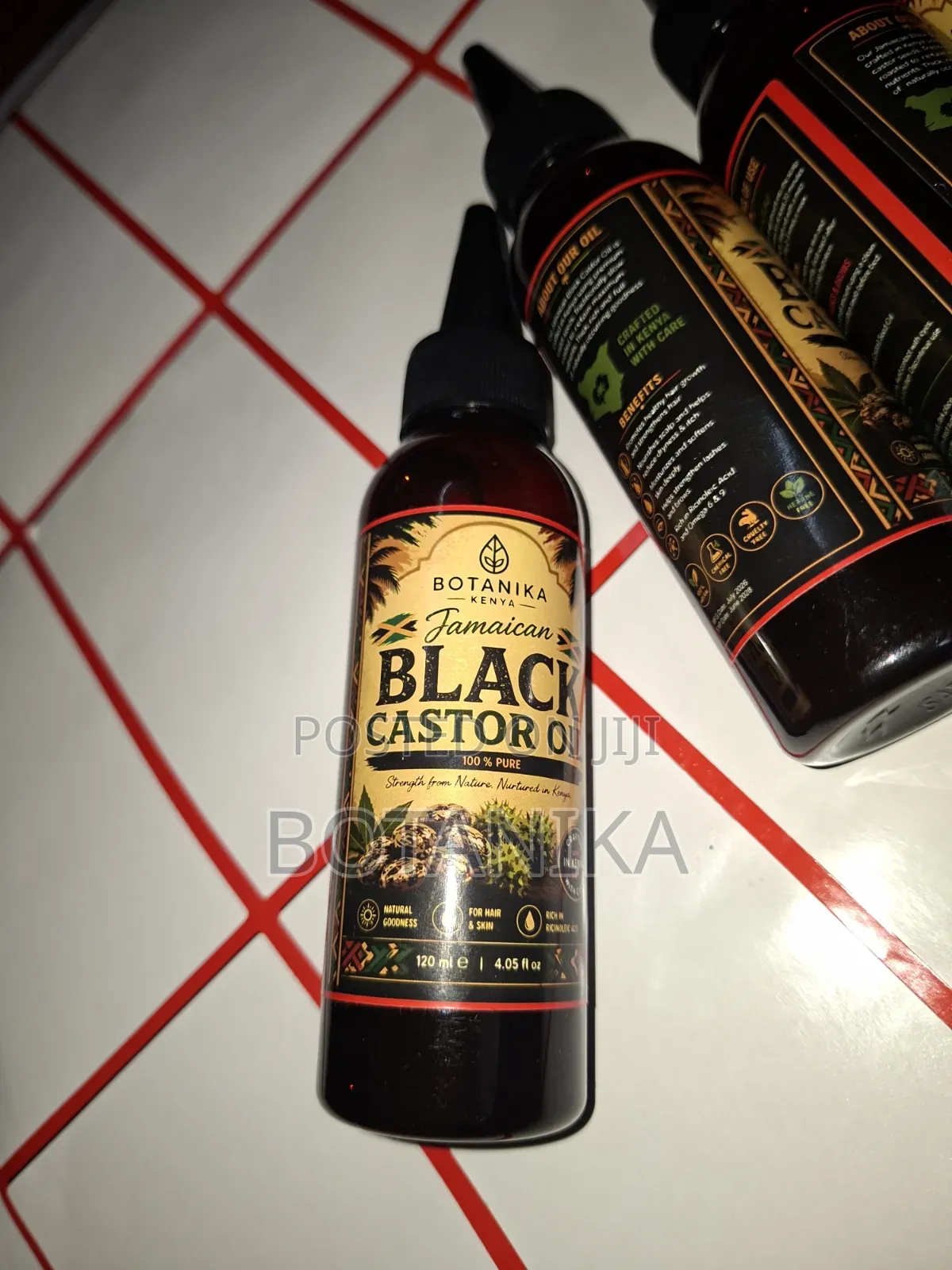 Jamaican Black Castor Oil