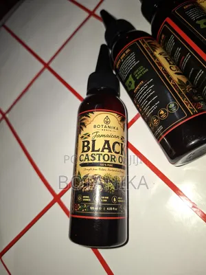 Jamaican Black Castor Oil