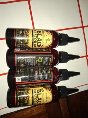 Jamaican Black Castor Oil