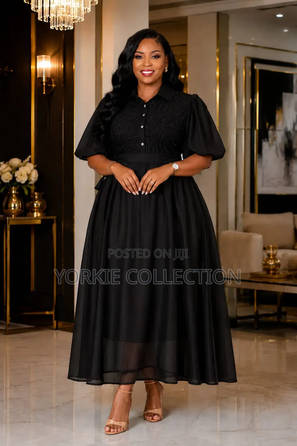 Hot New Maxi dressQuality Fabric