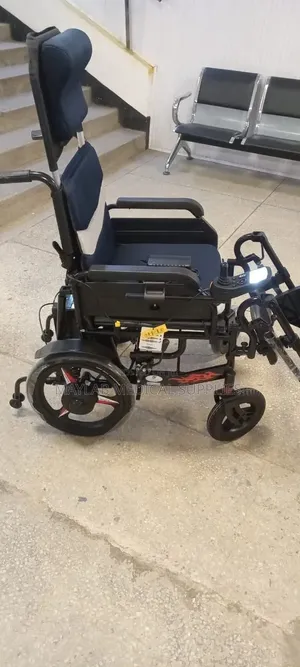 Reclining Electric Wheelchair – Motorized Adjustable Wheelchair