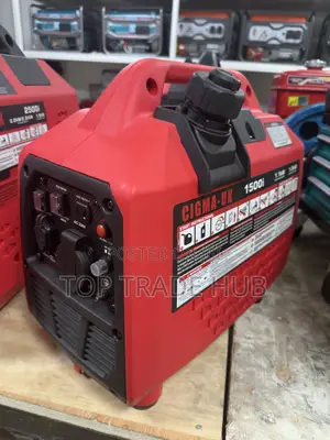 Cigma UK 1500i Super Silent Inverter Petrol Generator 1kW/1.5kVA