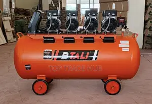 Btali Bt200 Ofac 200l Silent Oil Free Air Compressor 4hp Motor