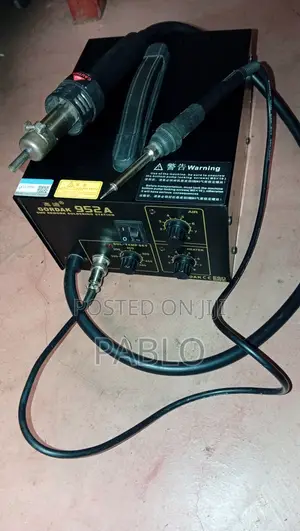 Hot Air Soldering Rework Station