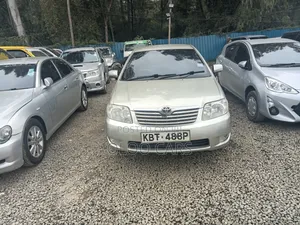 Toyota Corona 2006 Silver