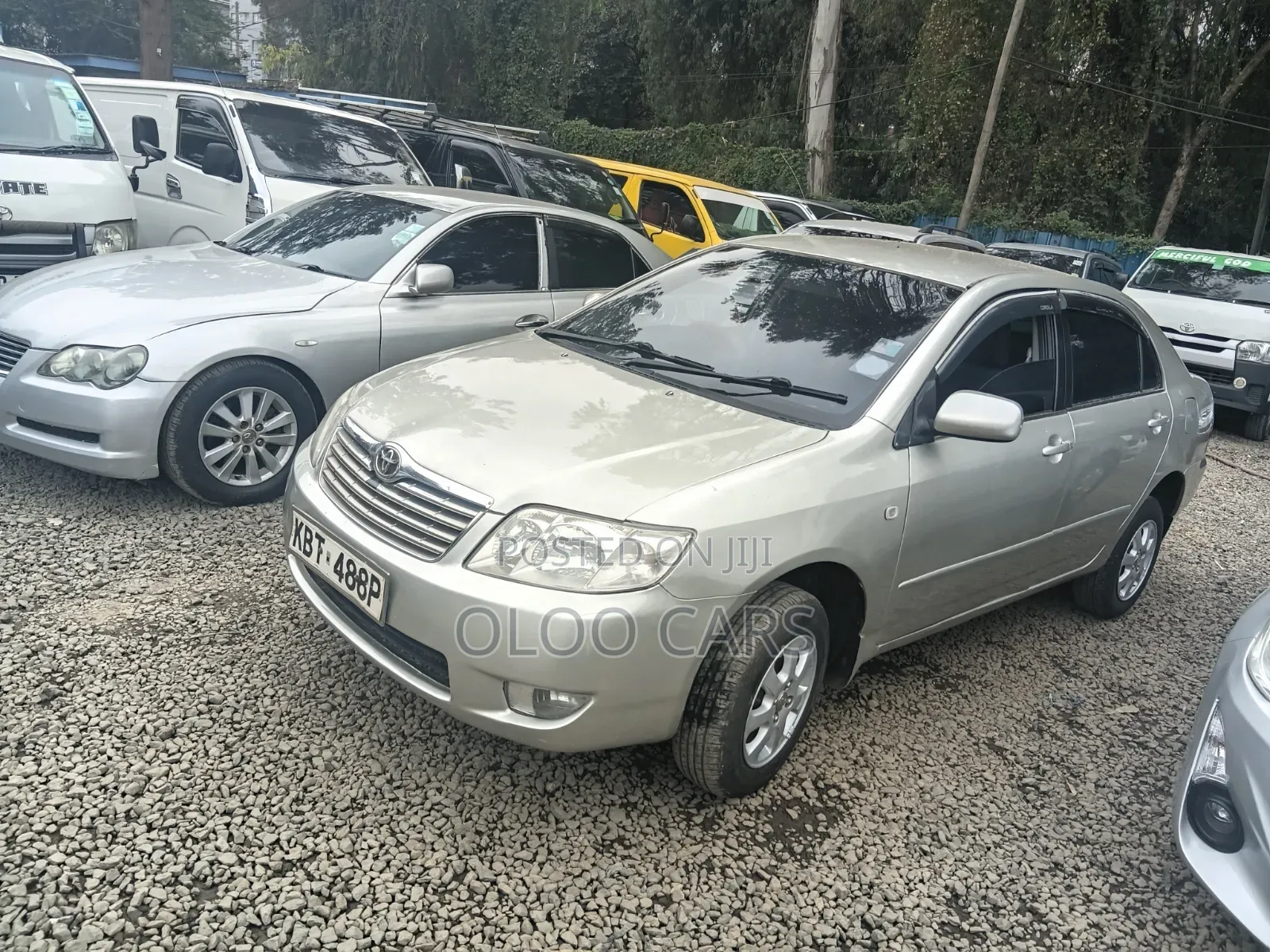 Toyota Corona 2006 Silver