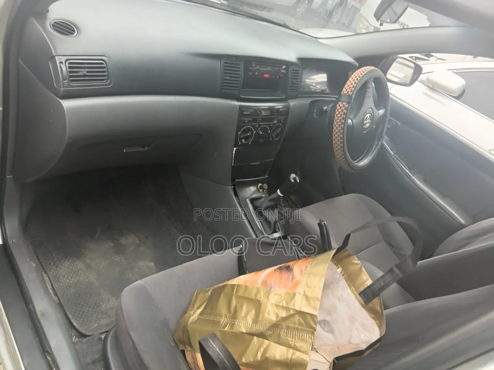 Toyota Corona 2006 Silver