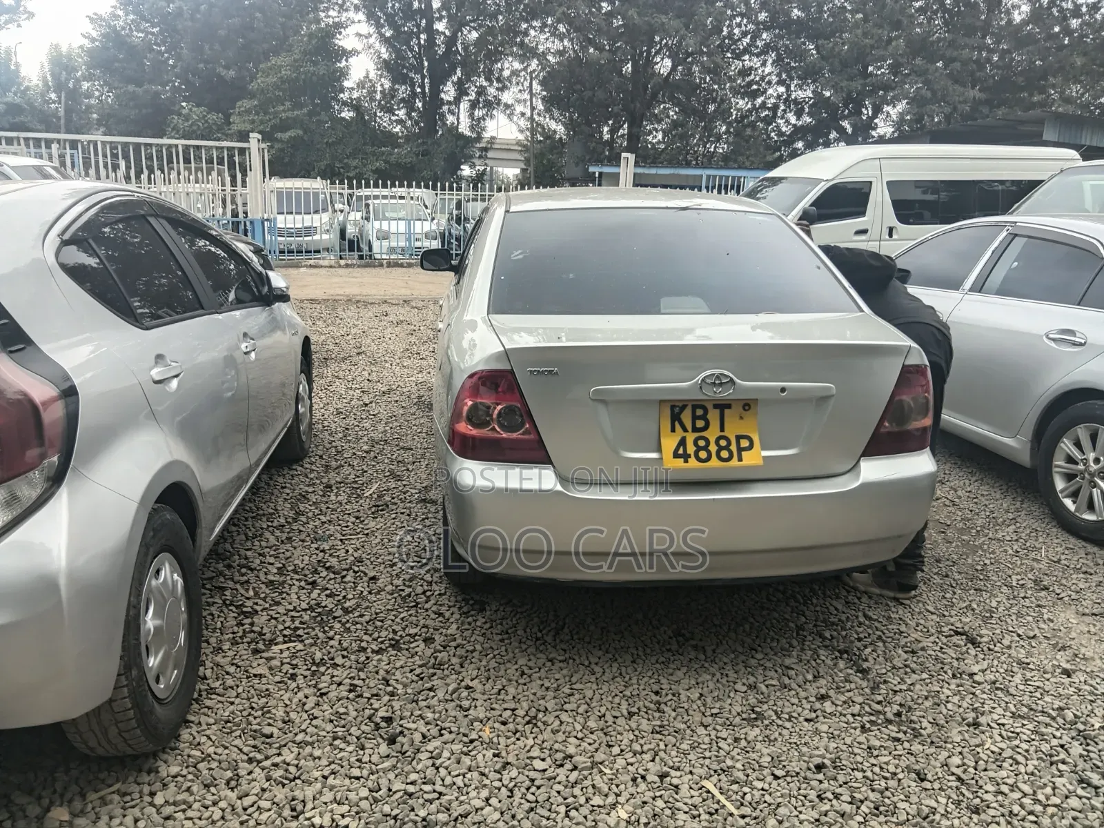Toyota Corona 2006 Silver