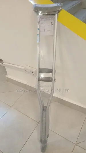 Under Arm Crutches – Adjustable Axillary Walking Crutches