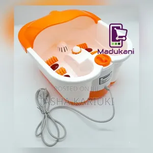Electric Foot Bath Massager