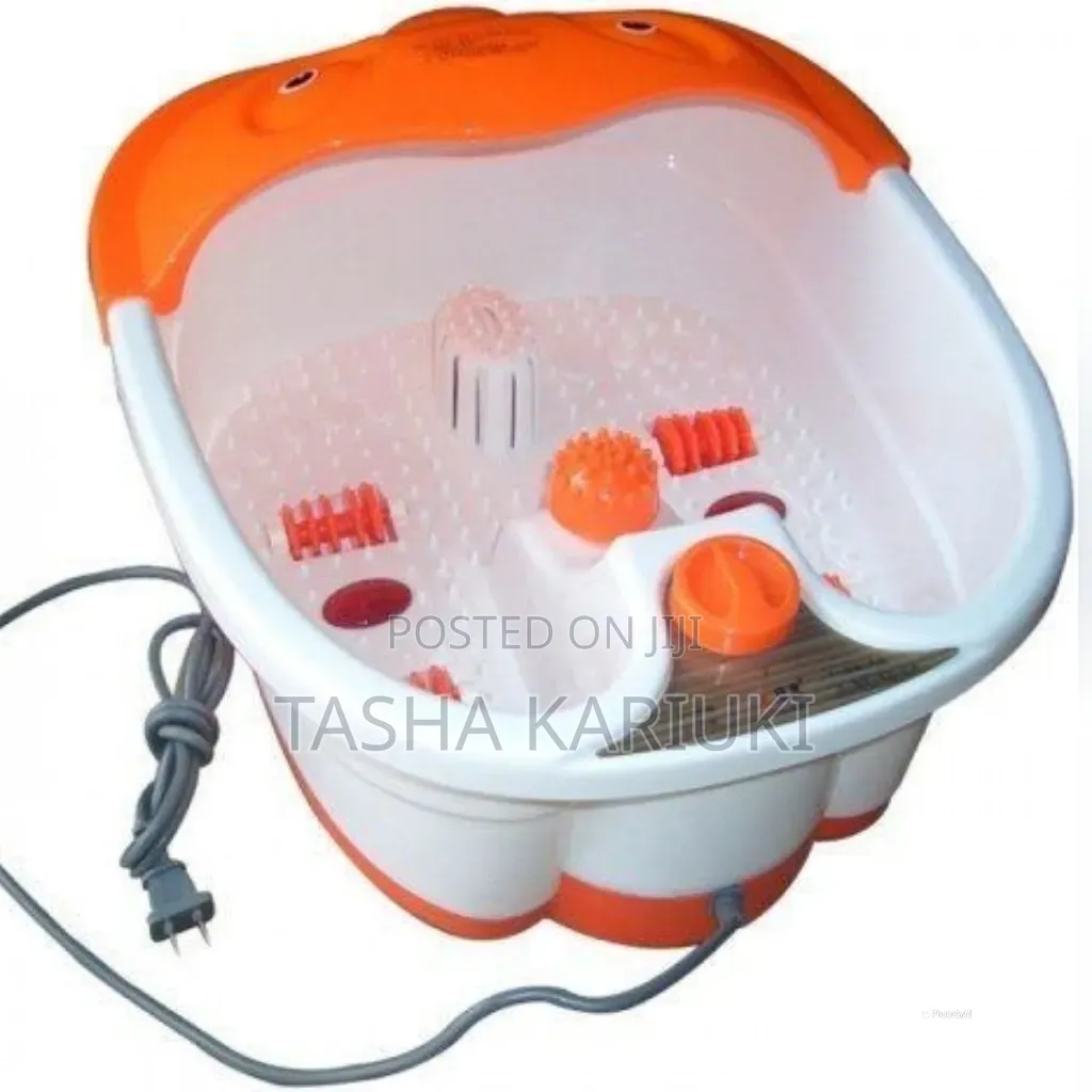 Bubble Foot Bath Massager