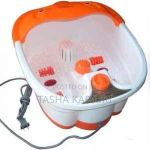 Bubble Foot Bath Massager