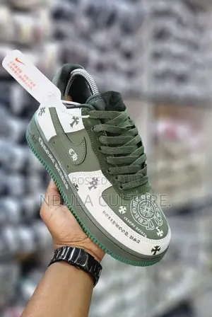 Airforce 1 Chrome Hearts